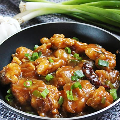 Chicken Manchurian